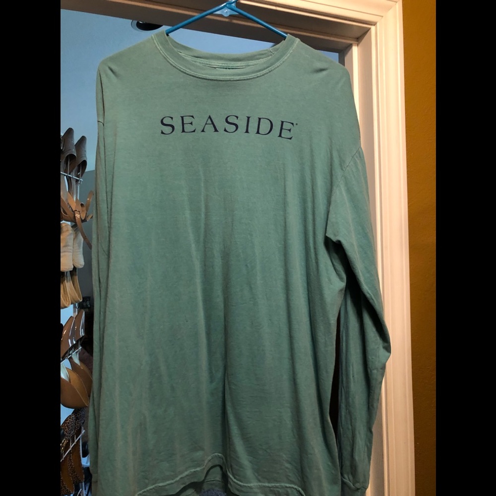 Seaside long sleeve tshirt